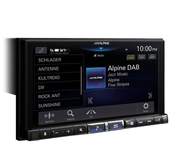 Alpine iLX-705DM 2DIN 7" CarPlay + Android Auto - 1324159 - zdjęcie 4